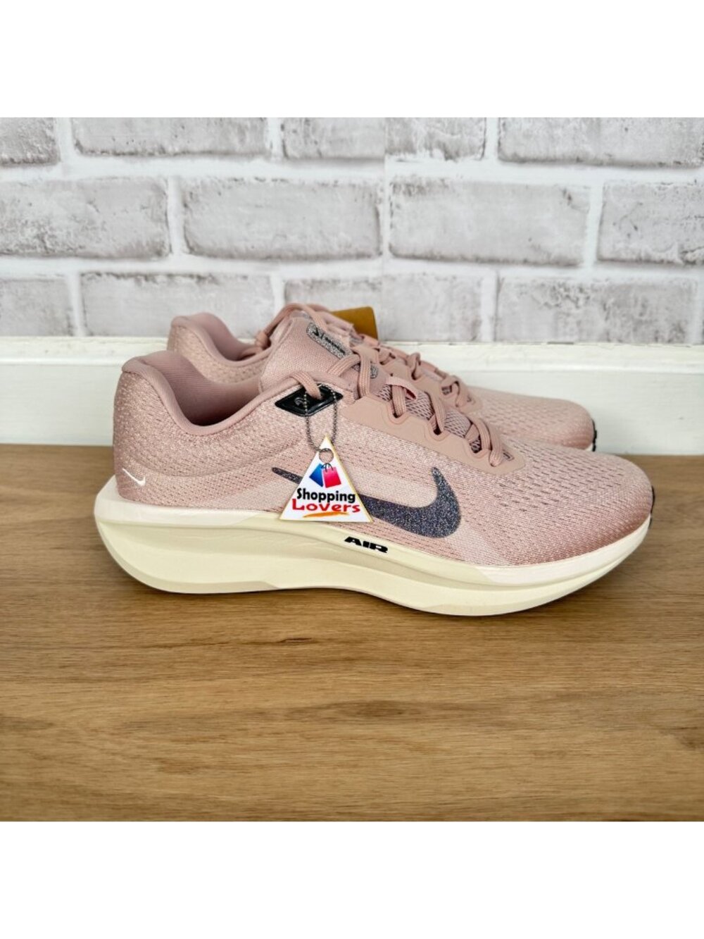 ⭐Nike Winflo 11 PRM Low Size 8 Men's Running Shoes Sneakers Pink FZ3068-600
